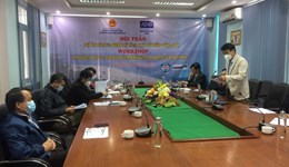 Hội thảo Tổng kết gói thầu DH/C1 Quản lý tích hợp bờ biển thành phố Đồng Hới 