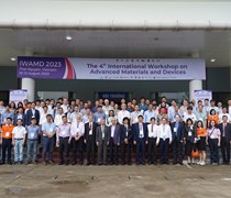 Hội thảo Quốc tế về Vật liệu và Linh kiện tiên tiến lần thứ 4 (IWAMD 2023)