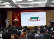 Bài giảng đại chúng về Quang hợp trong bối cảnh biến đổi khí hậu toàn cầu...