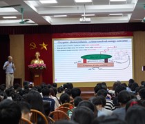 Bài giảng đại chúng về Quang hợp trong bối cảnh biến đổi khí hậu toàn cầu