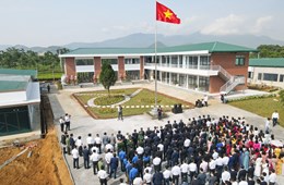 Ngày làm việc đầu tiên của Cơ quan ĐHQGHN tại trụ sở mới Hòa Lạc