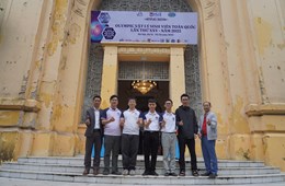 Trường Đại học Khoa học Tự nhiên – Đại học Quốc gia Hà Nội đạt giải Nhất toàn đoàn Kỳ thi Olympic Vật lý sinh viên toàn quốc lần thứ XXV