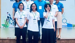 Trường ĐHKHTN giành giải Nhì toàn đoàn Olympic Sinh học sinh viên Việt Nam năm 2023