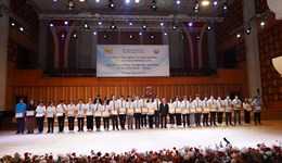 60 học sinh, sinh viên Trường ĐHKHKH được nhận học bổng quỹ Đào Minh Quang năm 2022