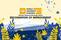 QS-WUR: ĐHQGHN lần đầu tiên nhận giải thưởng quốc tế về cải tiến chất lượng