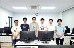 Học sinh Trường THPT Chuyên Khoa học Tự nhiên giành 3 Huy chương Bạc tại Olympic Tin học Châu Á Thái Bình Dương năm 2023