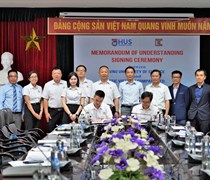 Trường Đại học Khoa học Tự nhiên ký kết biên bản ghi nhớ hợp tác cùng Công ty CTIC Vietnam
