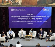 Tăng cường sự tham gia của các nhà khoa học nữ trong lĩnh vực STEM tại Việt Nam