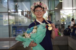 Nam sinh Trường THPT Chuyên KHTN 2 năm liên tiếp giành huy chương Vàng Olympic Toán quốc tế