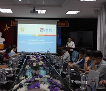 Nâng cao năng lực triển khai công tác xếp hạng đại học tại Đại học Quốc gia Hà Nội