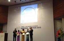 TS. Phạm Thị Kim Trang được nhận giải thưởng L'Oréal – Giải thưởng vì sự phát triển của phụ nữ trong khoa học năm 2015