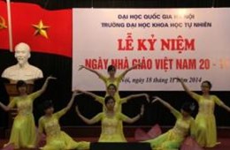 Lễ kỷ niệm ngày Nhà giáo Việt Nam 20 – 11