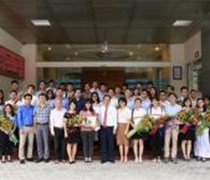 Giải thưởng Sinh viên nghiên cứu khoa học cấp Đại học Quốc gia Hà Nội năm 2017