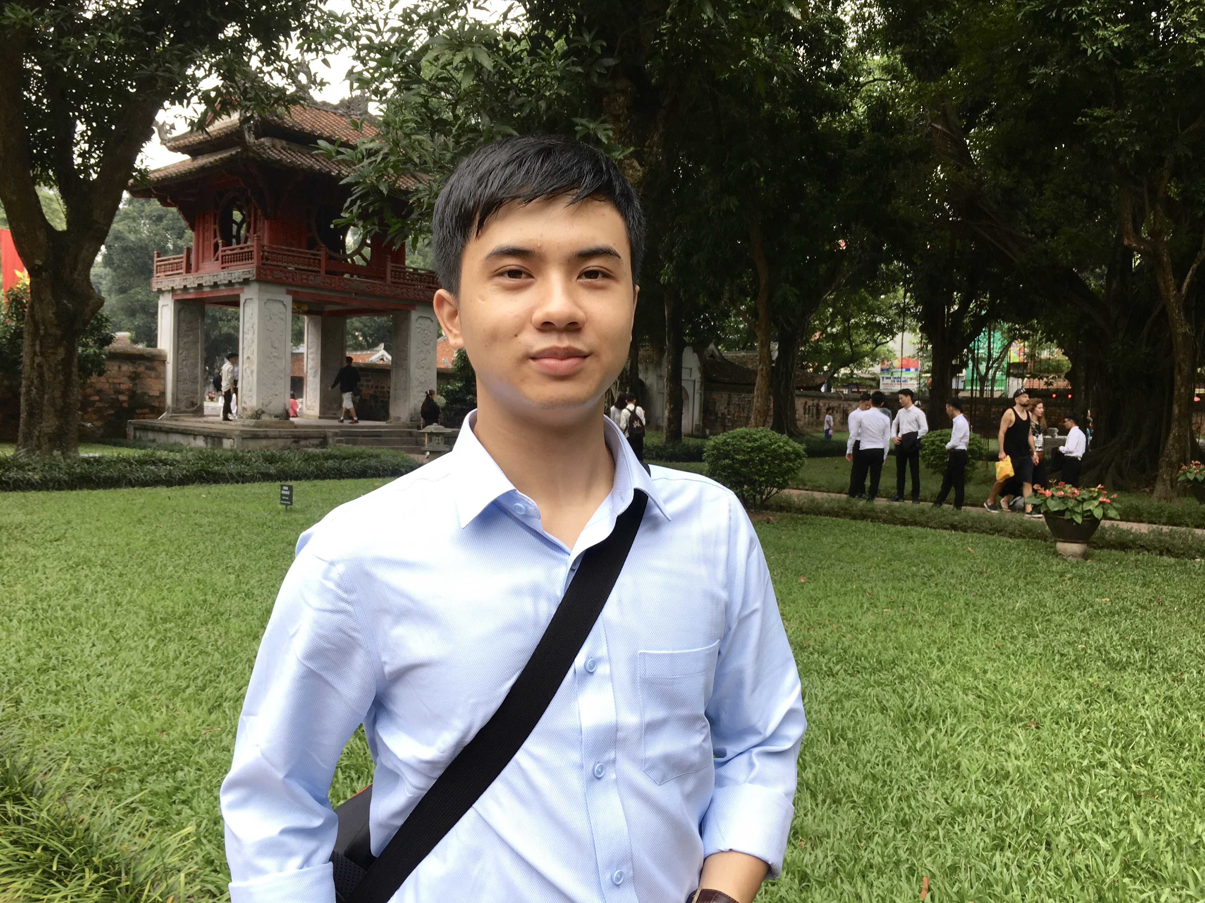Thủ khoa tốt nghiệp đầu ra Trường Đại học Khoa học Tự nhiên - Đại học Quốc gia Hà Nội: Khi theo đuổi đam mê, việc học rất nhẹ nhàng